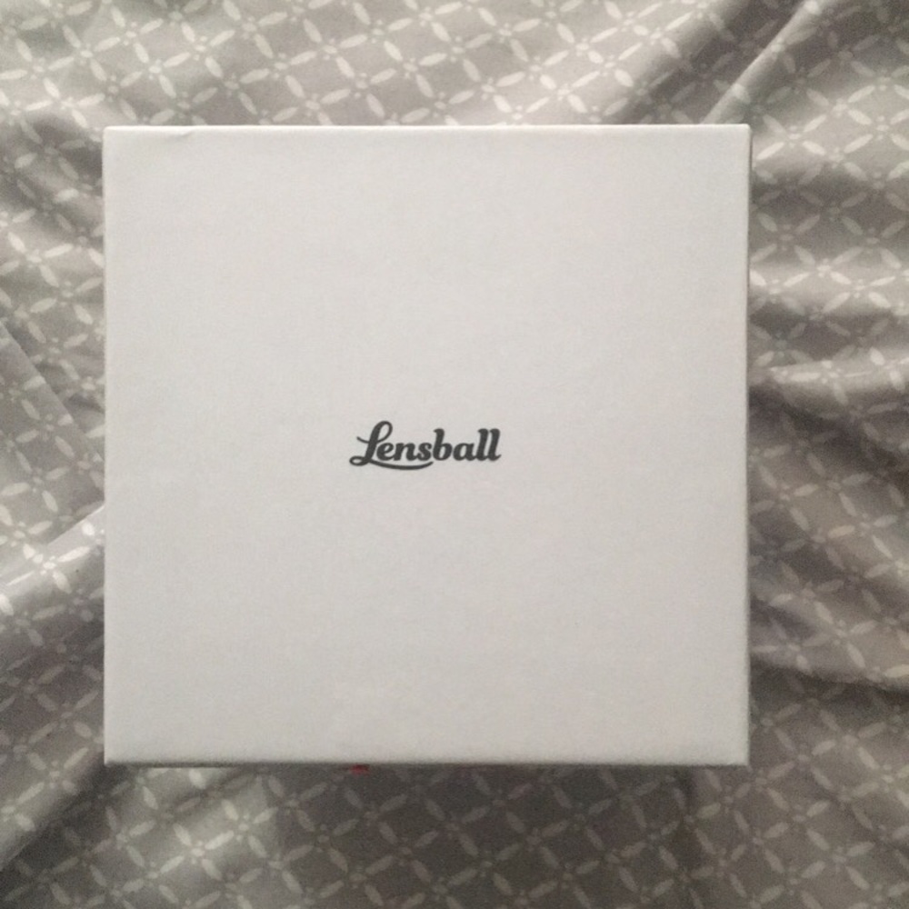 Photography lens ball